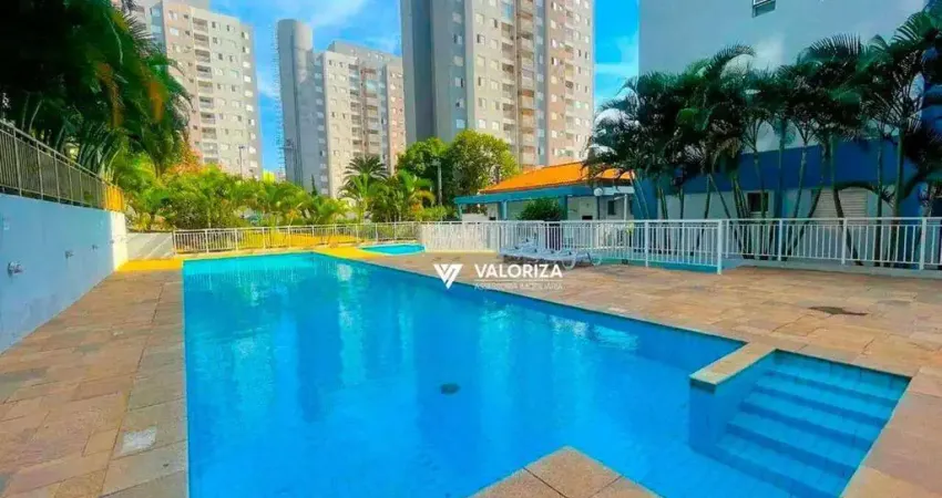 Apartamento com 2 quartos para alugar, 48 m² por r$ 2.610/mês - parque campolim - sorocaba/sp