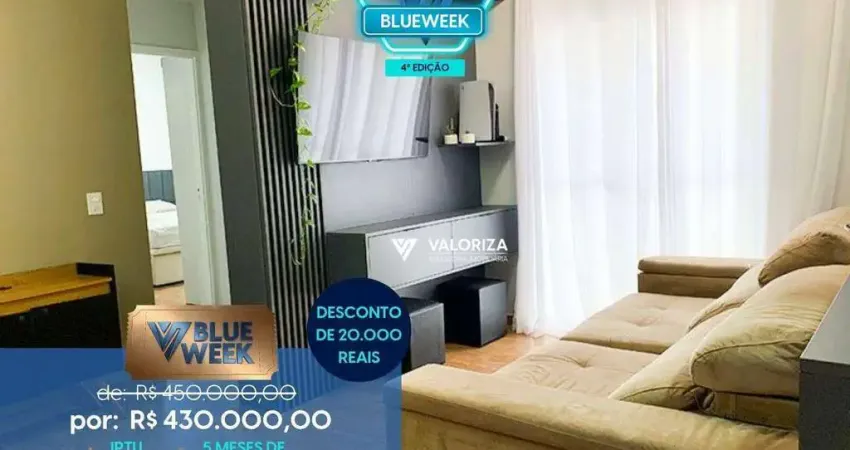 Apartamento com 2 quarto à venda, 63 m² por r$ 450.000 - boa vista - sorocaba/sp