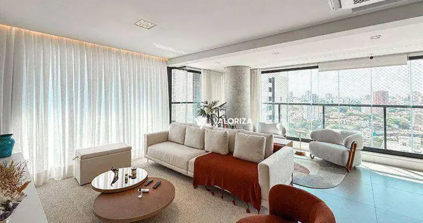 Apartamento com 3 quartos à venda, 151 m² por r$ 2.650.000 - jardim emília - sorocaba/sp