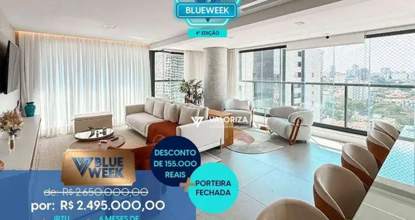 Apartamento com 3 quartos à venda, 151 m² por r$ 2.650.000 - jardim emília - sorocaba/sp