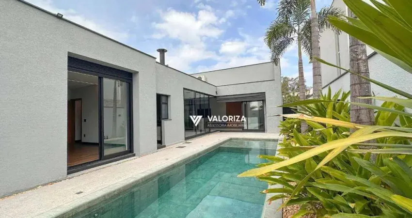 Casa com 3 quartos à venda, 240 m² por r$ 2.190.000 - alphaville nova esplanada - votorantim/sp