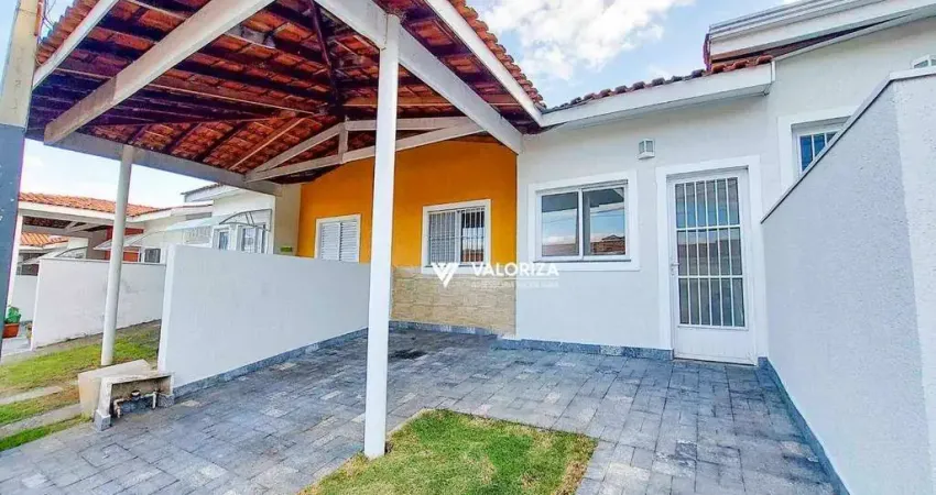 Casa com 2 quartos à venda, 67 m² por r$ 295.000 - residencial esmeralda - sorocaba/sp