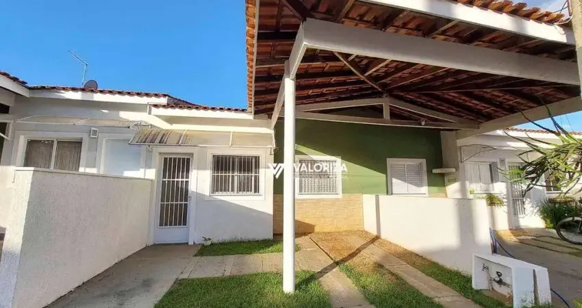 Casa com 2 quartos à venda, 67 m² por r$ 290.000 - residencial esmeralda - sorocaba/sp