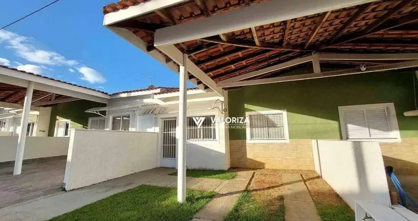 Casa com 2 quartos à venda, 67 m² por r$ 290.000 - residencial esmeralda - sorocaba/sp