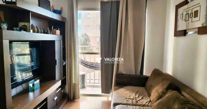 Apartamento com 2 quartos à venda, 52 m² por r$ 275.000 - jardim guarujá - sorocaba/sp