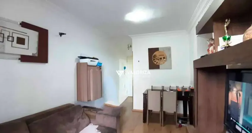 Apartamento com 2 quartos à venda, 52 m² por r$ 275.000 - jardim guarujá - sorocaba/sp