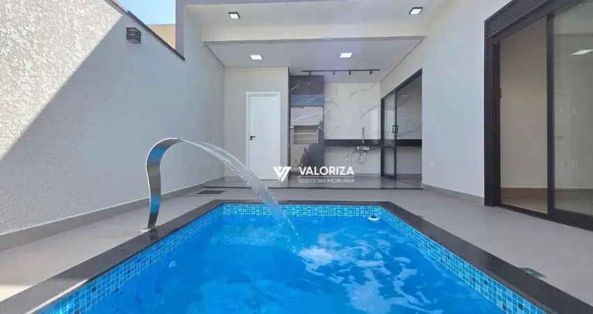 Casa com 3 quartos à venda, 115 m² por r$ 869.000 - condomínio terras de são francisco - sorocaba/sp