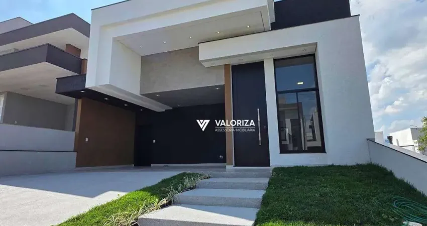 Casa com 3 quartos à venda, 153 m² por r$ - condomínio campos do conde - sorocaba/sp