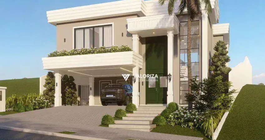 Casa com 3 dormitórios à venda, 222 m² por r$ 2.100.000,00 - terras alpha nova esplanada - votorantim/sp