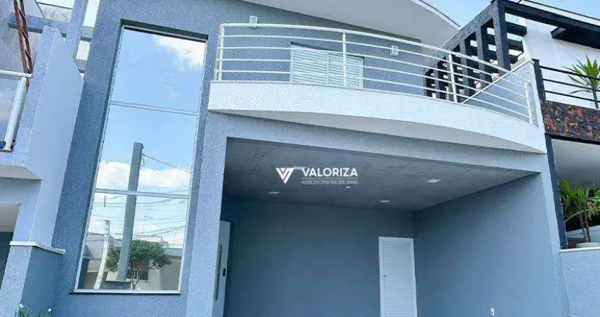 Casa com 4 dormitórios à venda, 175 m² por r$ 1.349.000,00 - condomínio residencial villagio milano - sorocaba/sp