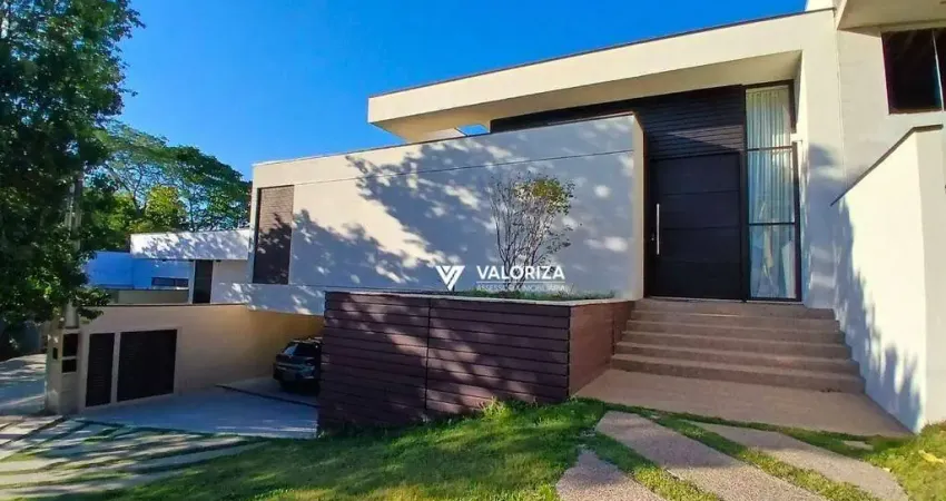 Casa com 3 dormitórios à venda, 362 m² por r$ 2.300.000,00 - condomínio village vert i - sorocaba/sp