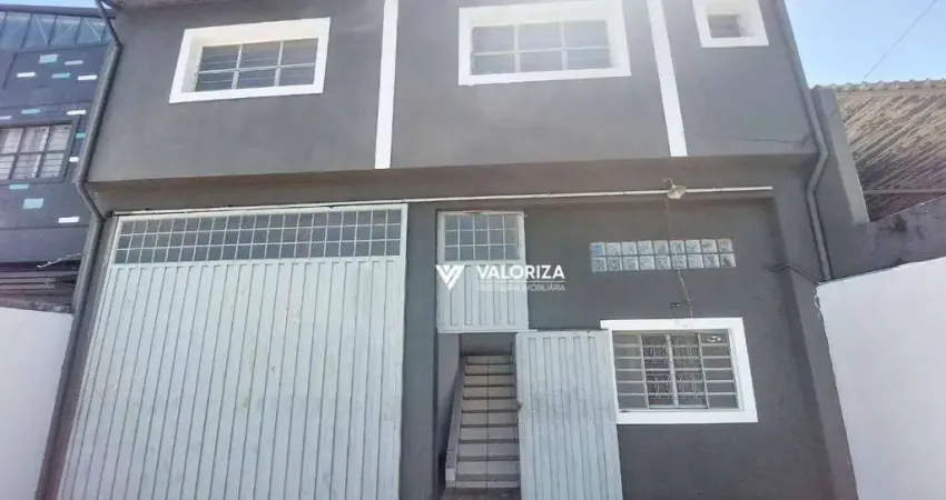 Galpão para alugar, 300 m² por r$ 7.833,00/mês - cajuru do sul - sorocaba/sp