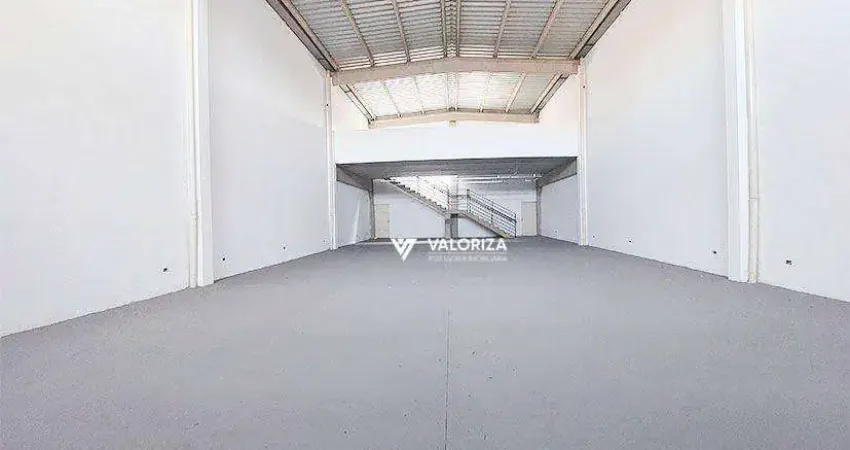 Salão para alugar, 336 m² por r$ 19.500,00/mês - jardim simus - sorocaba/sp