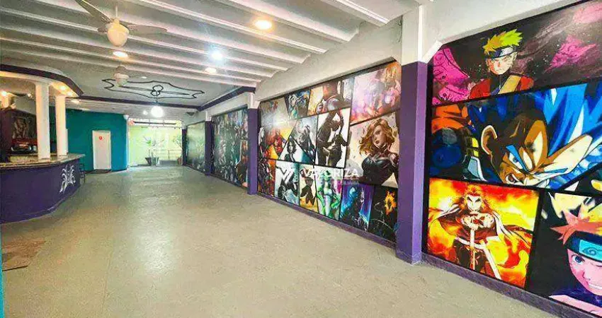 Salão para alugar, 150 m² por r$ 6.000,00/mês - vila santa rita - sorocaba/sp