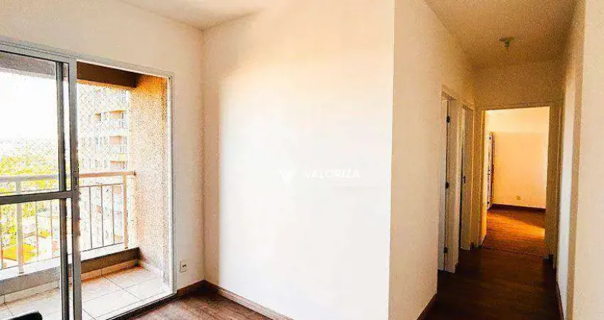 Apartamento à venda, 66 m² por r$ 450.000,00 - jardim são carlos - sorocaba/sp
