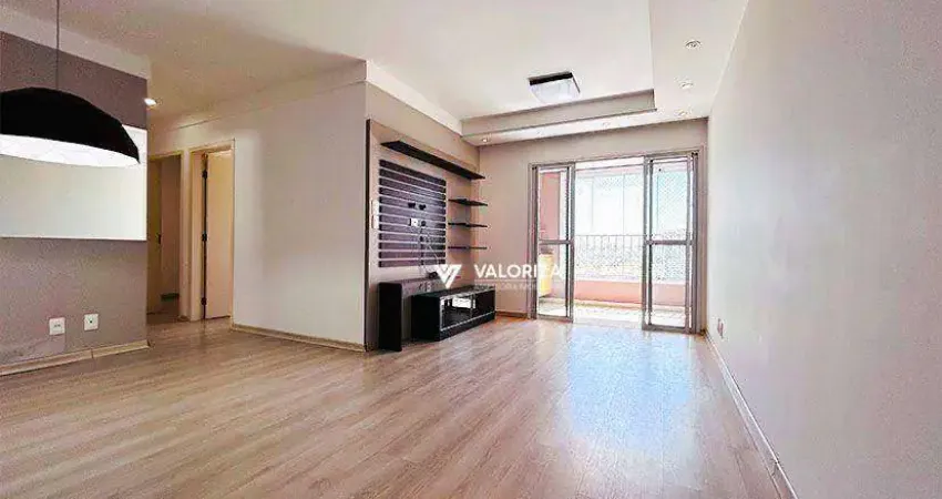 Apartamento com 3 dormitórios à venda, 90 m² por r$ 720.000,00 - além ponte - sorocaba/sp