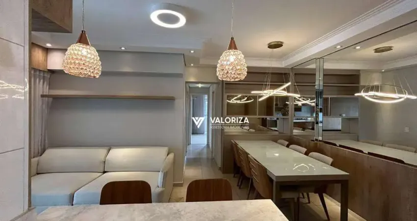 Apartamento com 3 dormitórios à venda, 80 m² por r$ 850.000,00 - parque campolim - sorocaba/sp