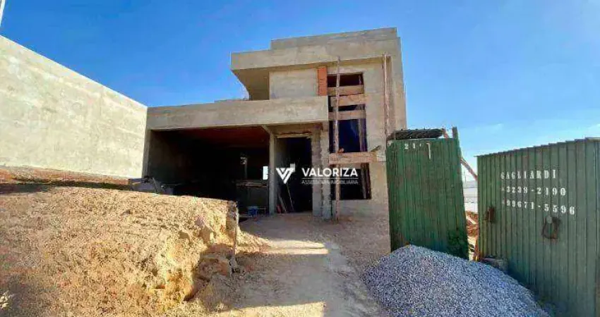 Casa com 3 dormitórios à venda, 133 m² por r$ 880.000,00 - condomínio reserva ipanema - sorocaba/sp