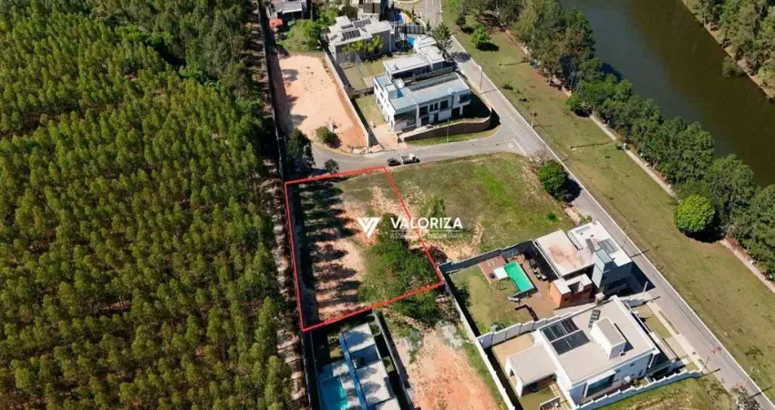 Terreno à venda, 1560 m² por r$ 450.000,00 - condomínio terras de são lucas - sorocaba/sp