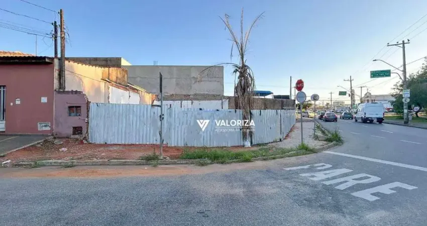 Terreno à venda, 337 m² por r$ 395.000,00 - julio de mesquita filho - sorocaba/sp