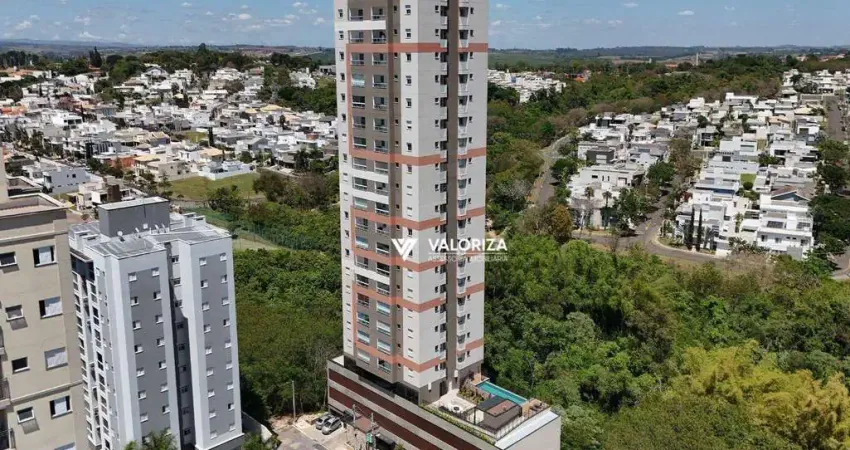 Apartamento com 3 dormitórios à venda, 73 m² por r$ 690.000,00 - parque campolim - sorocaba/sp