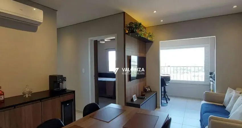 Apartamento com 2 dormitórios à venda, 71 m² por r$ 580.000,00 - jardim saira - sorocaba/sp
