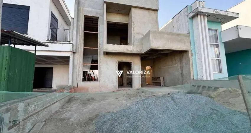 Casa com 3 quartos, sendo 1 suíte à venda, 155 m² por r$ 830.000 - residencial reserva ipanema - sorocaba/sp