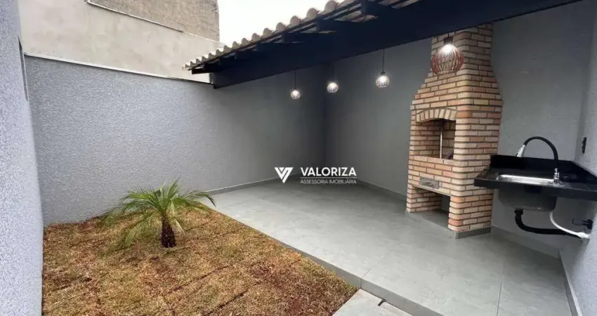 Casa com 2 dormitórios à venda, 80 m² por r$ 475.000,00 - vila são caetano - sorocaba/sp