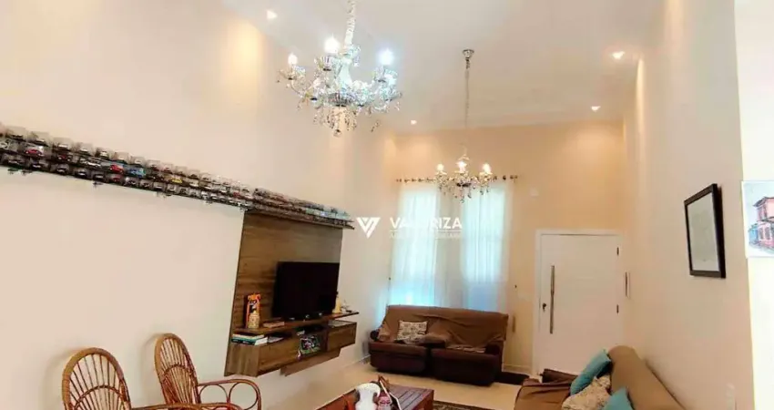 Casa com 3 quartos, sendo 1 suíte à venda, 142 m² por r$ 721.000 - horto florestal - sorocaba/sp