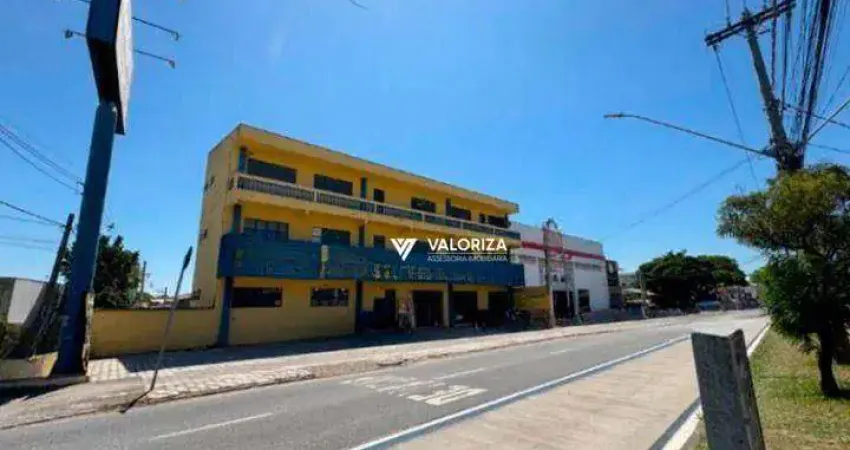 Galpão para alugar, 1700 m² por r$ 56.000,00/mês - jardim maria antônia prado - sorocaba/sp