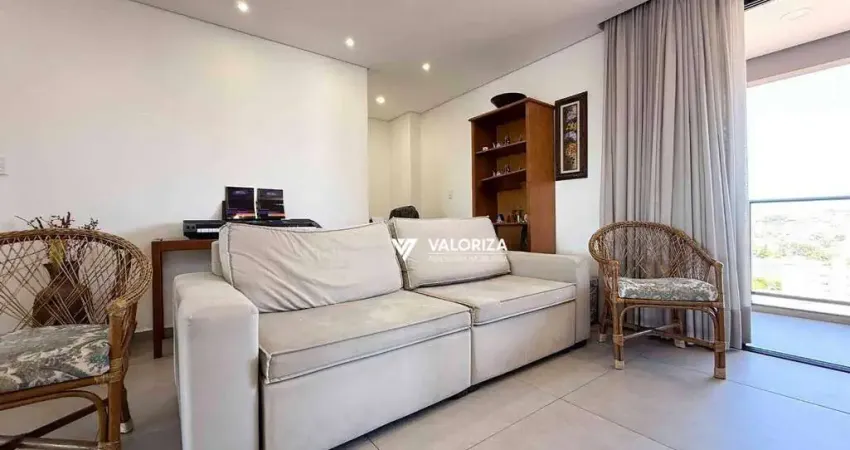 Apartamento com 3 suítes à venda, 116 m² por r$ 1.200.000 - jardim paulistano - sorocaba/sp