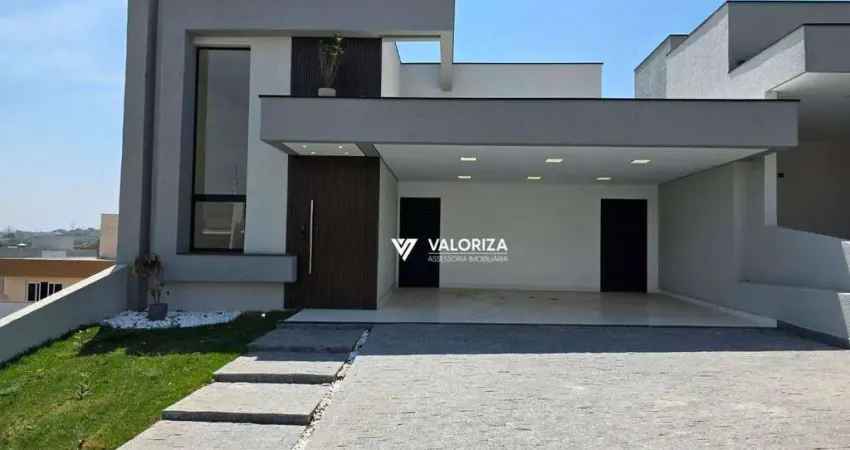 Casa com 3 quartos à venda, 150 m² por r$ 1.150.000 - condomínio campos do conde - sorocaba/sp