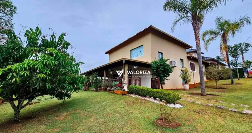 Casa com 5 dormitórios à venda, 206 m² por r$ 1.390.000,00 - condomínio residencial village araçoiaba - araçoiaba da serra/sp