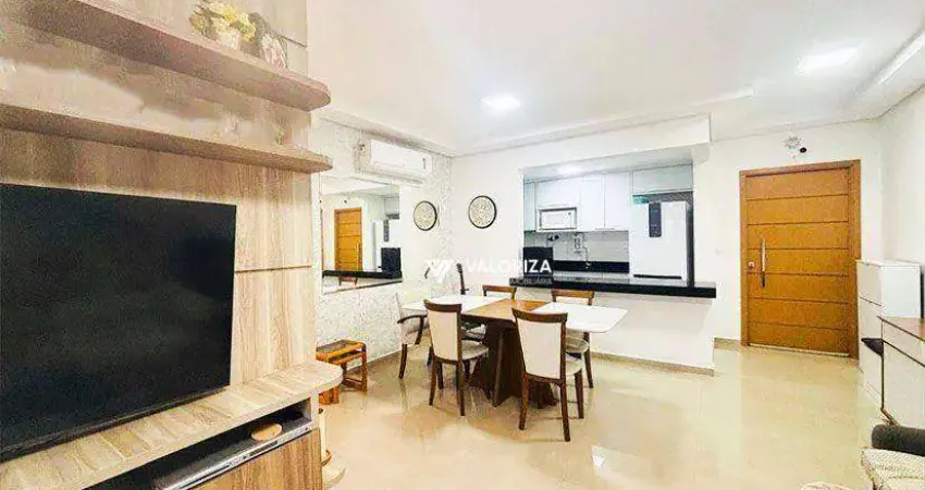 Apartamento com 2 quartos à venda, 85 m² por r$ 957.000 - parque campolim - sorocaba/sp