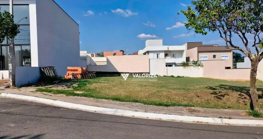 Terreno à venda, 272 m² por r$ 450.000,00 - condomínio vilazul - sorocaba/sp