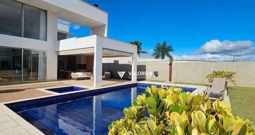 Casa com 5 dormitórios, 560 m² - venda por R$ 5.600.000,00 ou aluguel por R$ 29.485,00/mês - Condomínio Fazenda Imperial - Sorocaba/SP