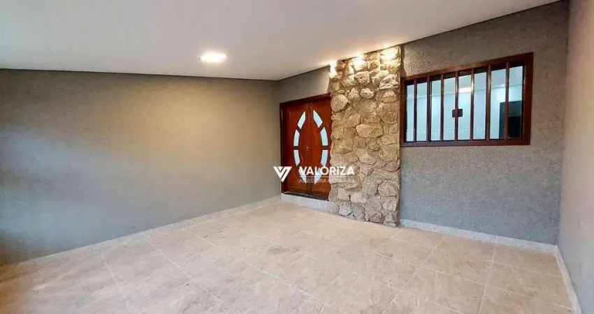 Casa com 3 qiartos, sendo 1 suíte à venda, 132 m² por R$ 460.000 - Éden - Sorocaba/SP