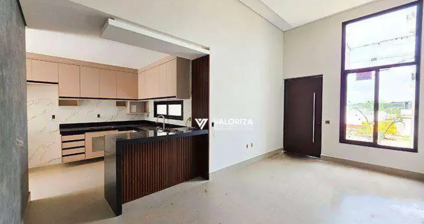 Casa com 3 quartos à venda, 107 m² por r$ 780.000 - condomínio villagio ipanema - sorocaba/sp