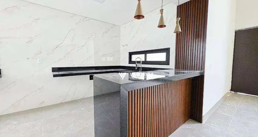 Casa com 3 quarto à venda, 107 m² por r$ 770.000 - condomínio villagio ipanema - sorocaba/sp