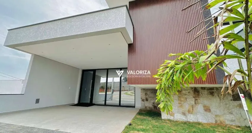 Casa com 3 dormitórios à venda, 213 m² por r$ 1.490.000,00 - condomínio helena maria - sorocaba/sp
