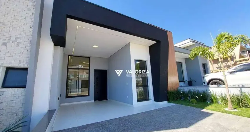 Casa com 3 dormitórios à venda, 110 m² por r$ 650.000,00 - condomínio villagio ipanema i - sorocaba/sp