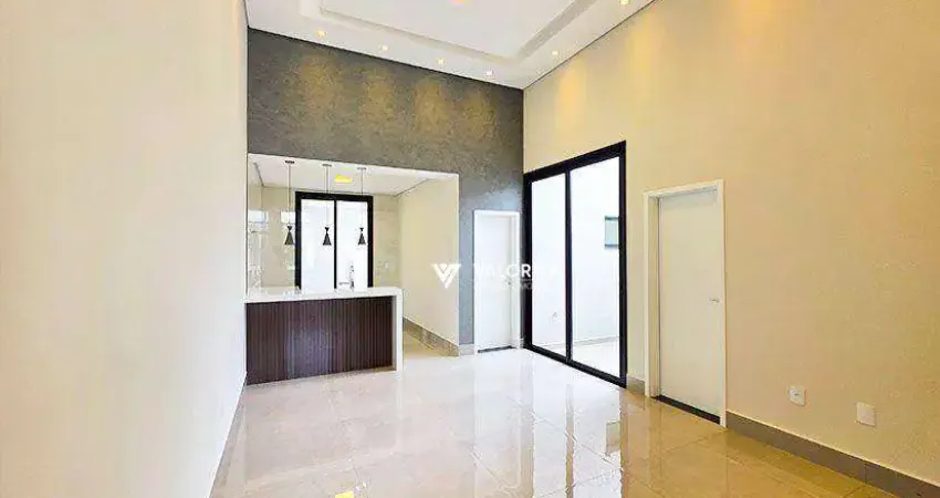 Casa com 3 dormitórios à venda, 103 m² por R$ 710.000,00 - Condomínio Residencial Jardim - Sorocaba/SP