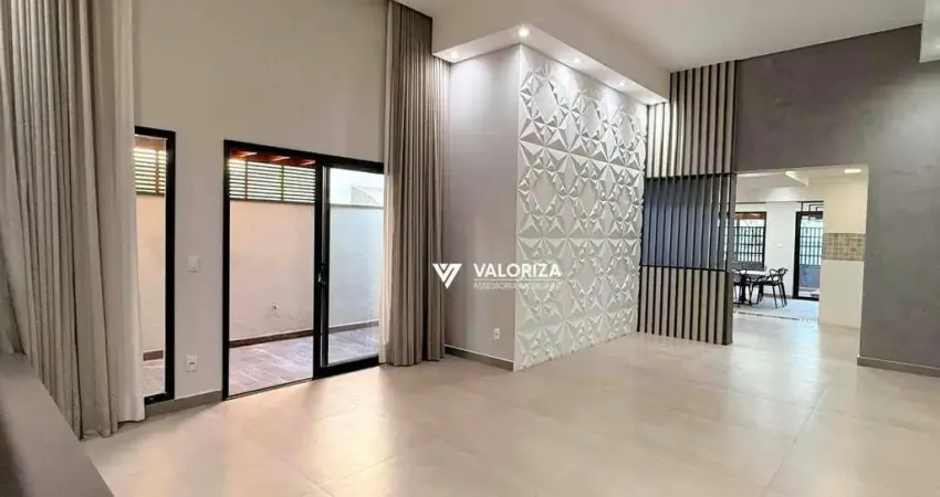 Casa com 4 dormitórios à venda, 234 m² por r$ 1.990.000,00 - alphaville nova esplanada i - votorantim/sp