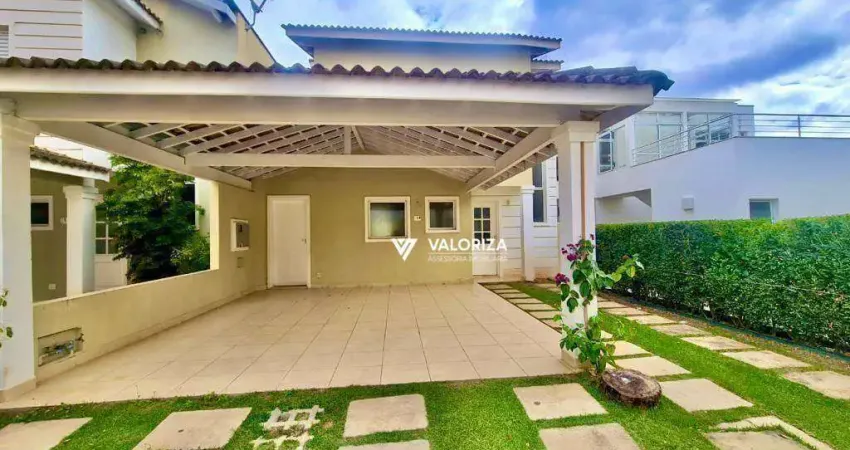 Casa com 3 dormitórios para alugar, 161 m² por R$ 8.203,00/mês - Parque Campolim - Sorocaba/SP