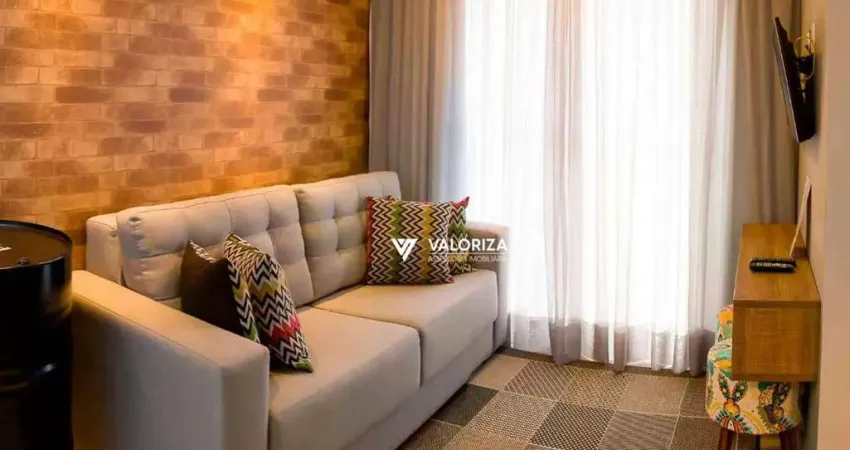 Apartamento com 2 quartos, sendo 1 suíte à venda, 58 m² por r$ 370.000 - easy life - sorocaba/sp