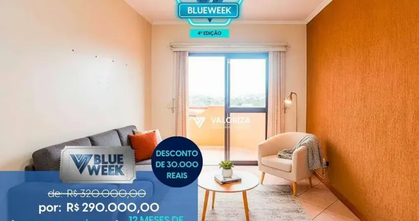 Apartamento com 2 quarto à venda, 76 m² por r$ 320.000 - jardim simus - sorocaba/sp