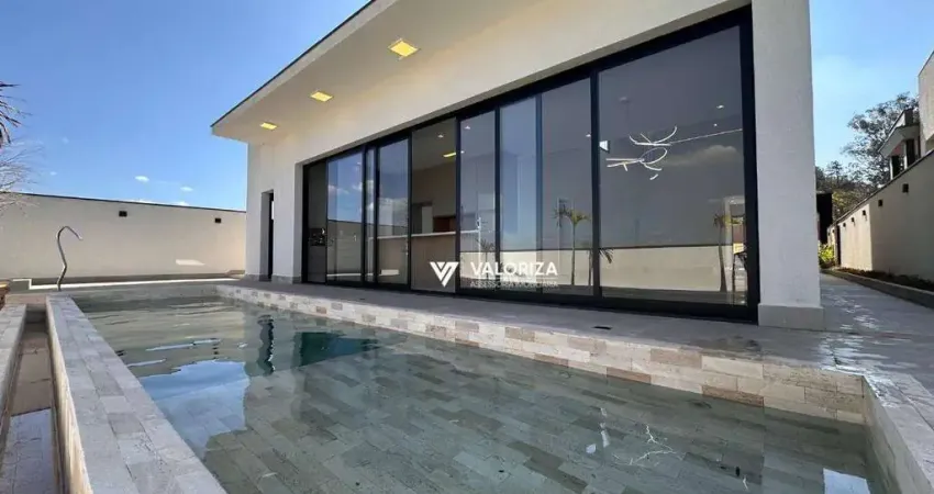 Casa com 4 dormitórios, 237 m² - venda por r$ 2.500.000,00 ou aluguel por r$ 15.420,00/mês - condomínio alphaville castello - itu/sp