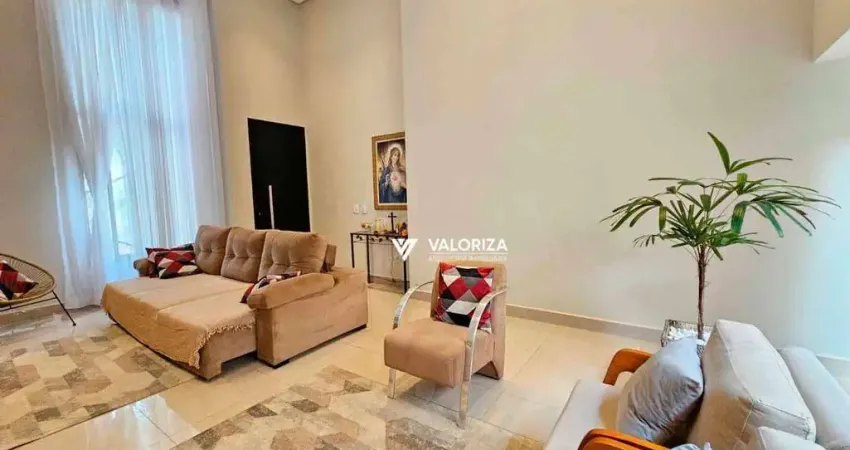Casa com 3 dormitórios à venda, 161 m² por r$ 1.250.000,00 - condomínio villagio milano - sorocaba/sp