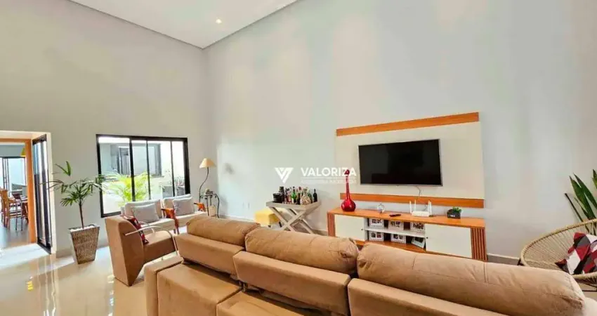 Casa com 3 dormitórios à venda, 161 m² por R$ 1.250.000,00 - Condomínio Villagio Milano - Sorocaba/SP