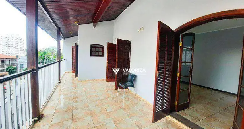 Casa com 3 dormitórios para alugar, 257 m² por r$ 4.742,00/mês - mangal - sorocaba/sp